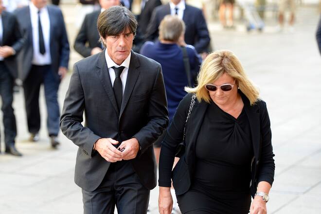 Jogi Löw (Hose) Trennung von Frau nach Euro