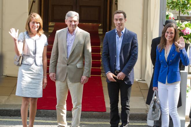 Pippa Middleton Familie Middleton Catherine Will & Kate Justin Bieber