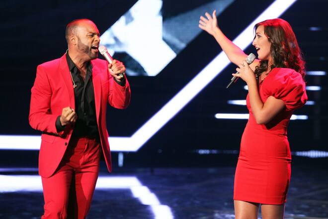 X Factor 2011 1. Liveshow Nica & Joe