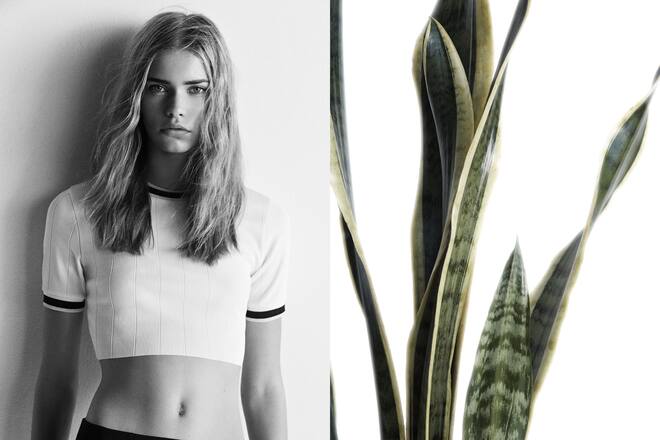 Zara Lookbook FS 2014