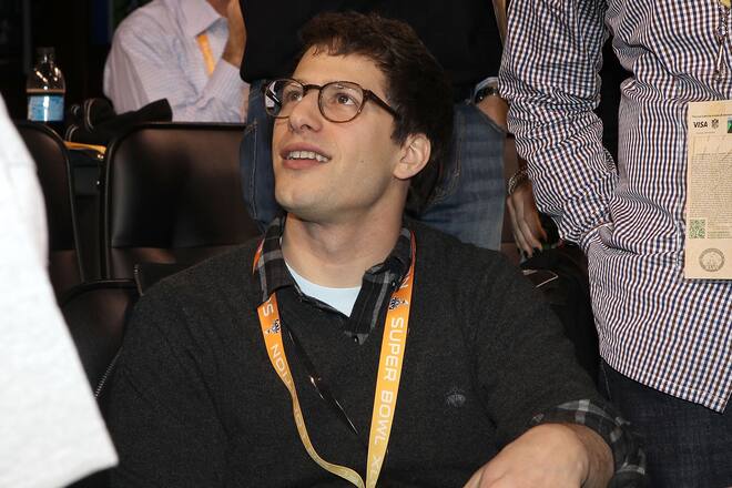 Andy Samberg Super Bowl 2012