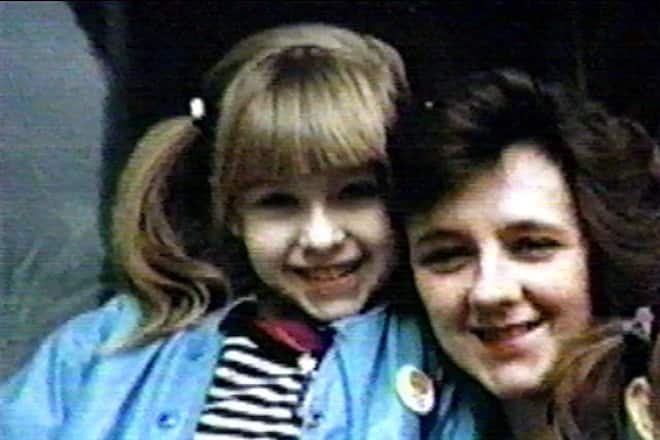 Christina Aguilera mit Mutter