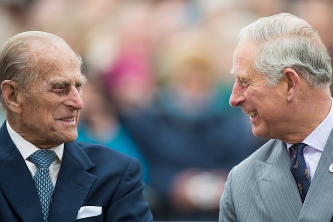 Prinz Charles, Prinz Philip