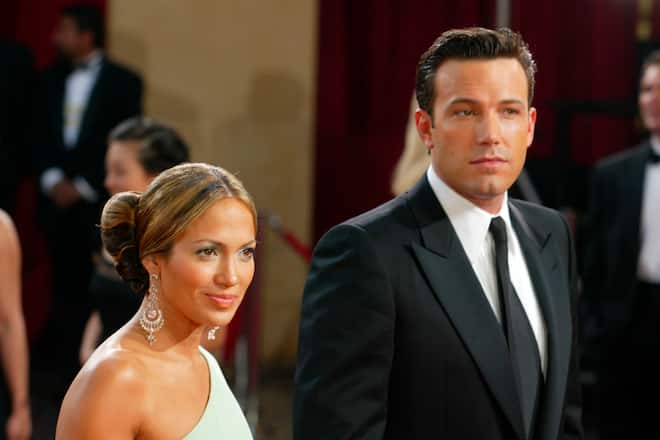 Jennifer Lopez und Ben Affleck