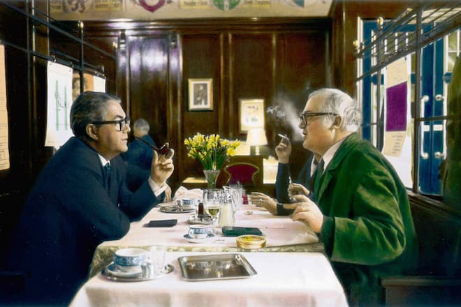 Digitale Kolorierung des Originalbildes aus dem Jahr 1963