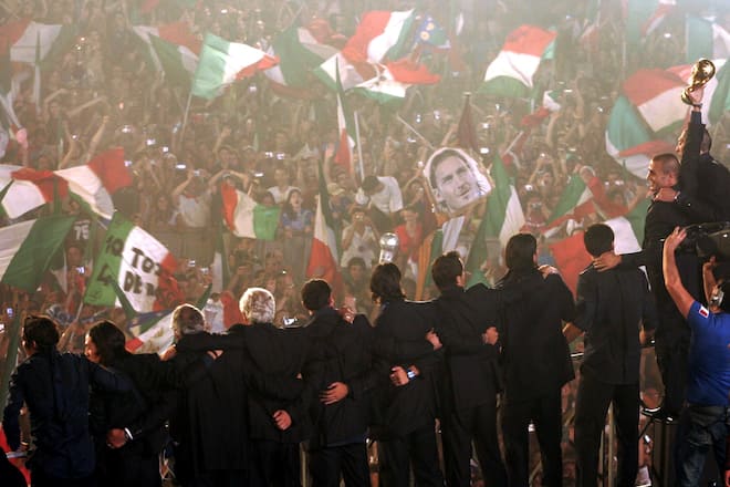 Allessandro Del Piero, Fussball, Nationalmannschaft Italien, Weltmeister 2006, SI SPORT 02/2021