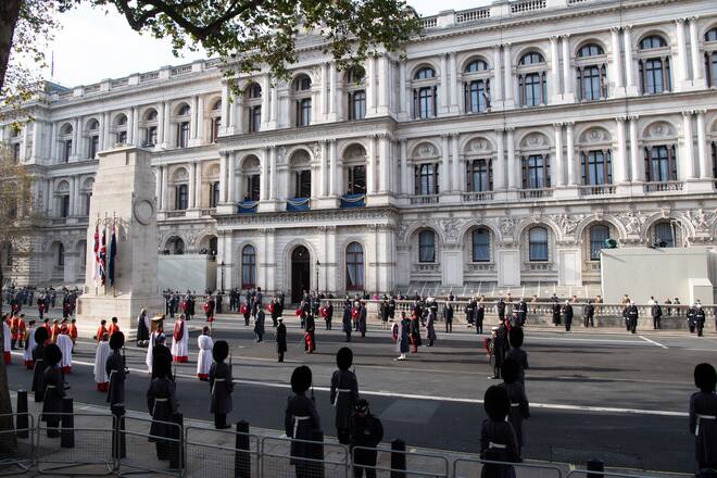 Kate Catherine Queen Remembrance Day