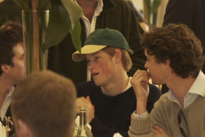 Prinz Harry als junger Party-Boy