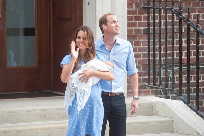 Erstes offizielles Foto von Prinz George