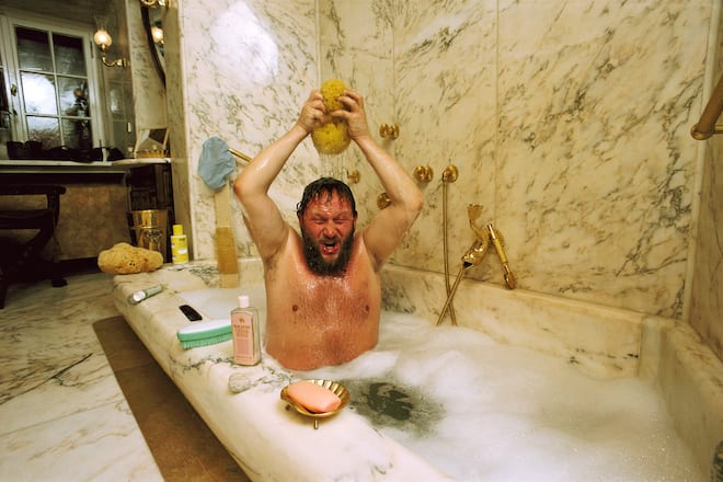 Ivan Rebroff Badewanne 1975