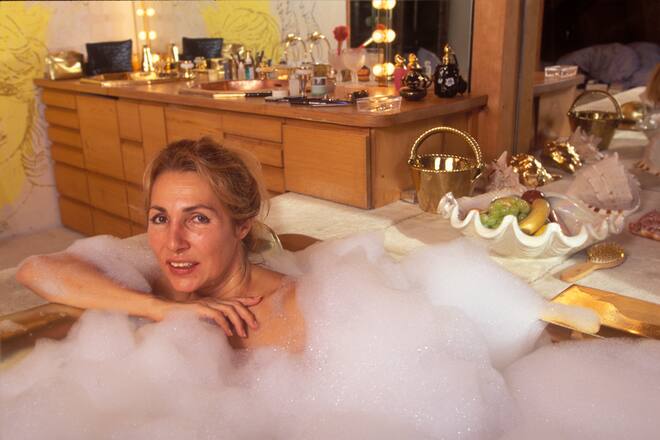 Vera Dillier 1997 Badewanne