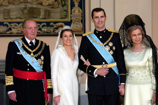 Felipe Juan Carlos Sofia Letizia