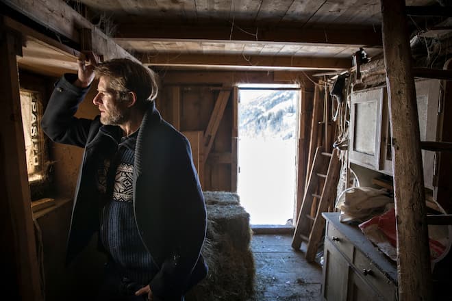 Marcus Signer ist Komissar Manfred Kägi in Wilder