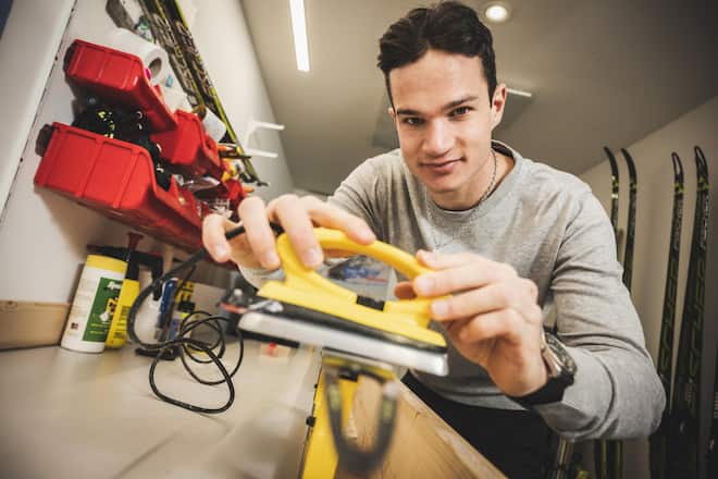 Niklas Hartweg 2023 Biathlet Niklas Hartweg