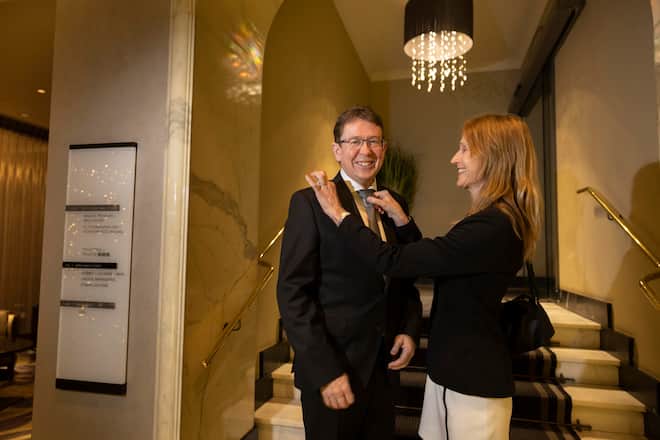 Therese + Albert Rösti, BR-Kandidat