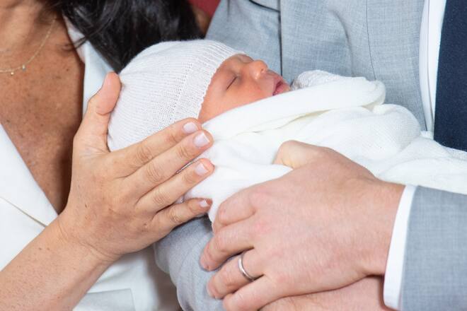 Prinz Harry, Meghan und Baby Sussex