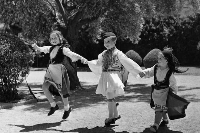 Sofia von Griechenland Constantin und Prinzessin Irene