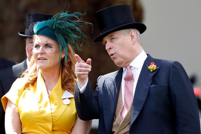 Sarah Ferguson und Prinz Andrew
