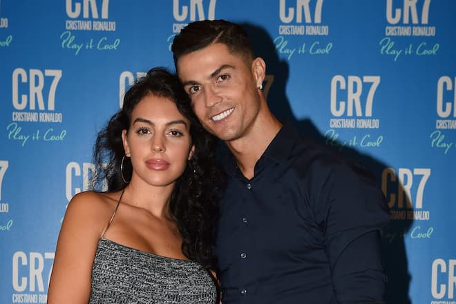 Georgina Rodriguez und Cristiano Ronaldo
