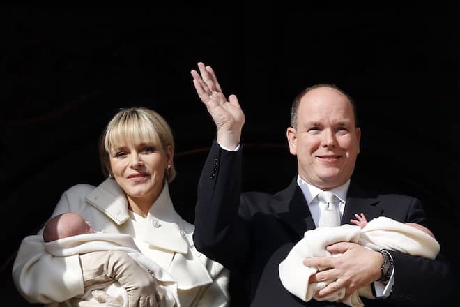 Princess Charlene and Prince Albert