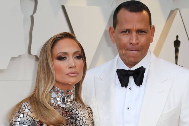 Jennifer Lopez und Alex Rodriguez