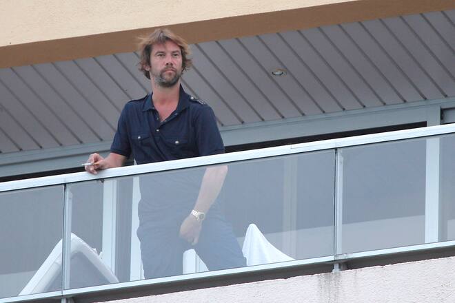 29.07.2011: Jamiroquai auf Balkon