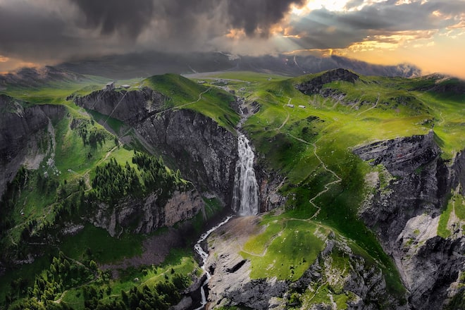 Berghotel Engstligenalp