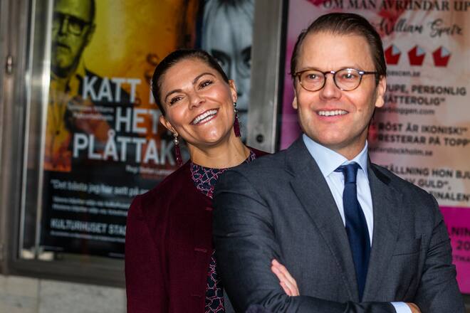 Kronprinzessin Victoria, Prinz Daniel