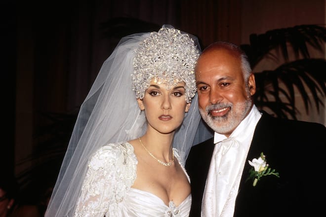 Celine Dion Wedding