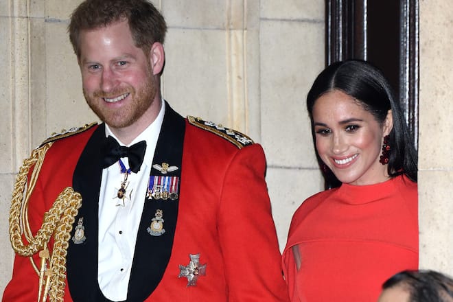 Prinz Harry, Herzogin Meghan