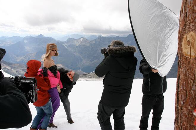 Laura Zurbriggen Shooting 4