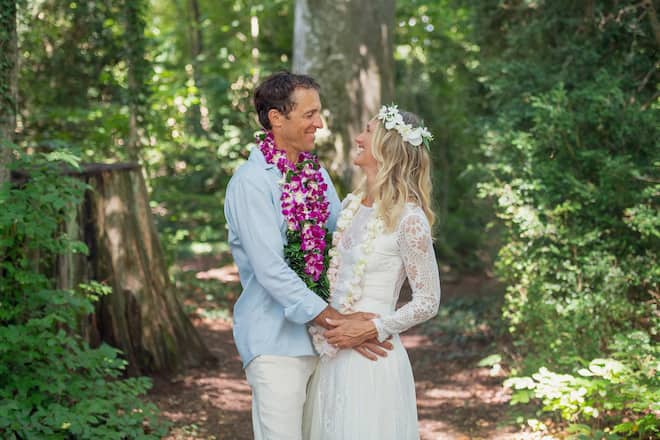 Tanja Frieden, Marc Ramseier, Heirat, Sommer 2020