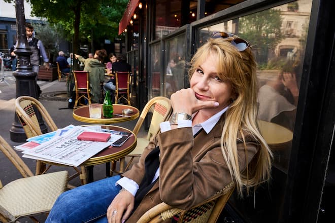 Alexandra Gubser Auslandskorrespondentin SRF Paris