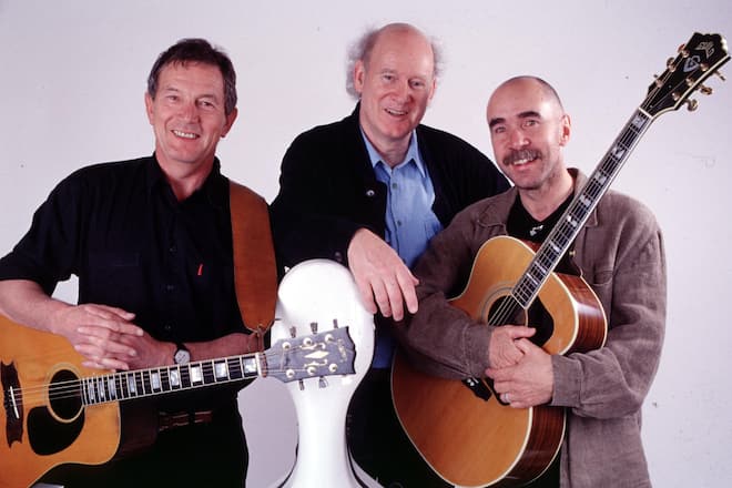 Michel Bühler, Franz Hohler und Marco Zappa 1998