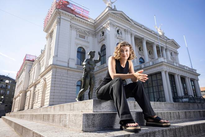 Cathy Marston, Balletdirektorin und Chefchoreografin Ballett Zürich