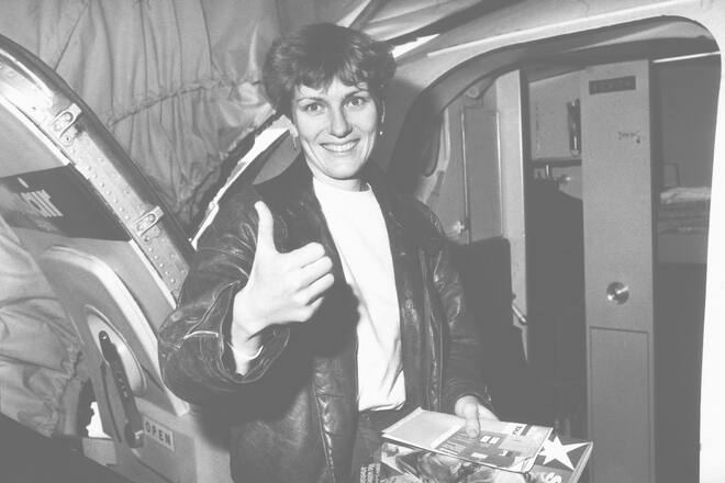 Regula Eichenberger erste Linienpilotin