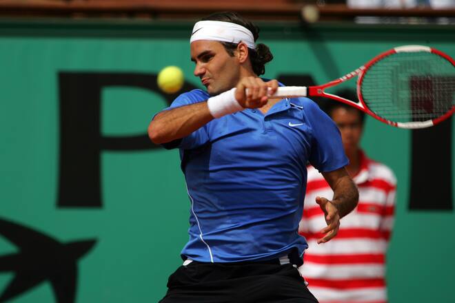 Roger FEDERER - 04.06.2006 - Roland Garros 2006 - Jour 8 - Photo : Dave Winter / Icon Sport