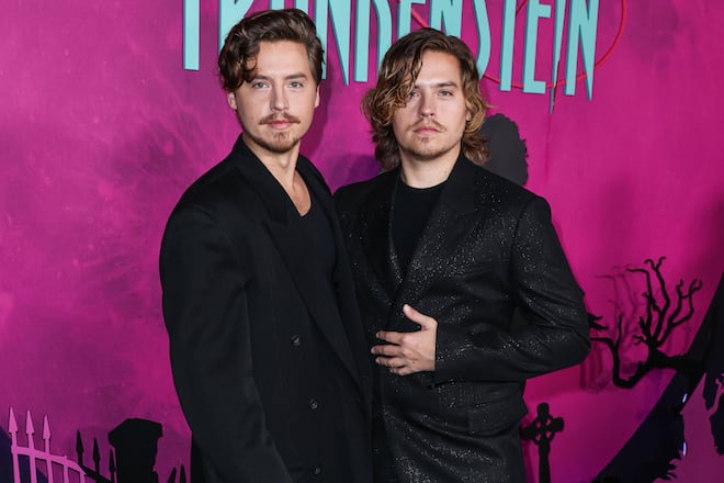 Cole und Dylan bei einem Event in Los Angeles 2024.