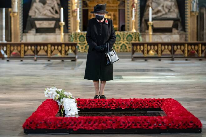Kate Catherine Queen Remembrance Day