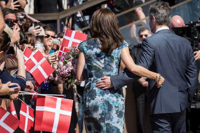 Sydney 2013 Kronprinz Mary Kronprinz Frederik