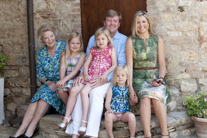 König Willem-Alexander, Königin Maxima, Prinzessin Beatrix
