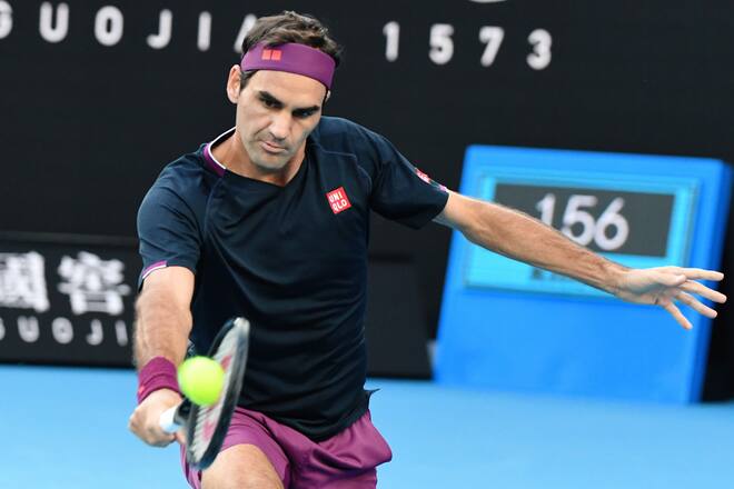 Australian Open Roger Federer