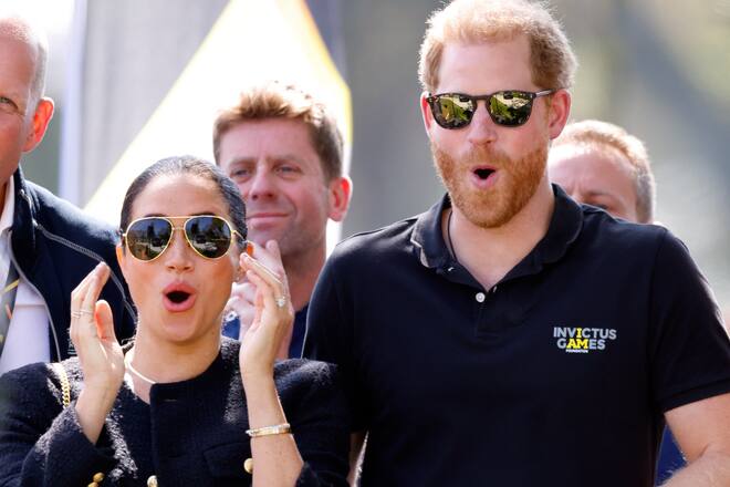 Harry und Meghan Invictus Games