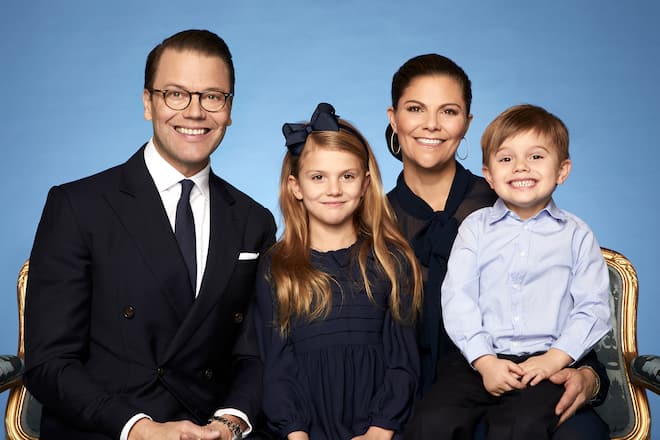 Kronprinsessparet / The Crown Princess Couple / H.K.H. Prinsessan Estelle / HRH Princess Estelle / H.K.H. Prins Oscar / HRH Prince OscarKronprinsessparet, Prinsessan Estelle och Prins Oscar / The Crown Princess Couple, Princess Estelle and Prince Oscar