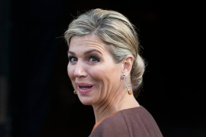 Königin Maxima Niederlande nicht krank, Unterwäsche