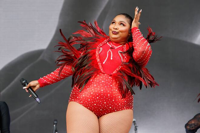 Lizzo ist für 8 Grammys nominiert