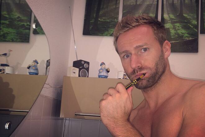 Christian Rauch Bachelorette Schweiz Instagram Fotos Selbstporträt