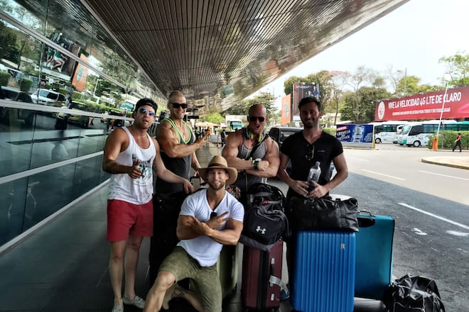 Patrick Reiser Instagram Facebook Natural Bodybuilding