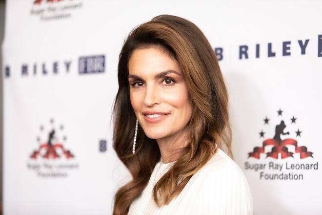 BEVERLY HILLS, CALIFORNIA - MAY 22:  Cindy Crawford attends Sugar Ray Leonard Foundation's 10th Annual 'Big Fighters, Big Cause' Charity Boxing Night at The Beverly Hilton Hotel on May 22, 2019 in Beverly Hills, California. (Photo by John Wolfsohn/Getty Images)
