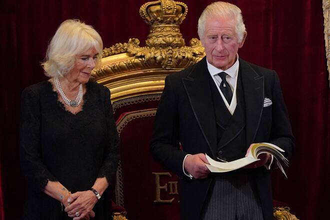 King Charles Camilla